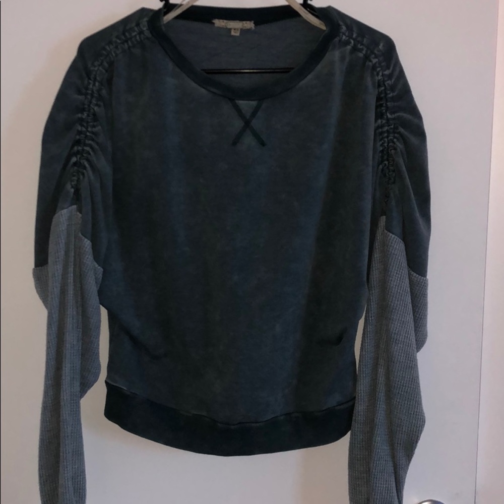 Gimmick Crewneck multi-color Sweater- XS